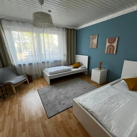 Apartment Anbindung Nähe Hannover 2min Bhf Self Check In Bis 0 Uhr *